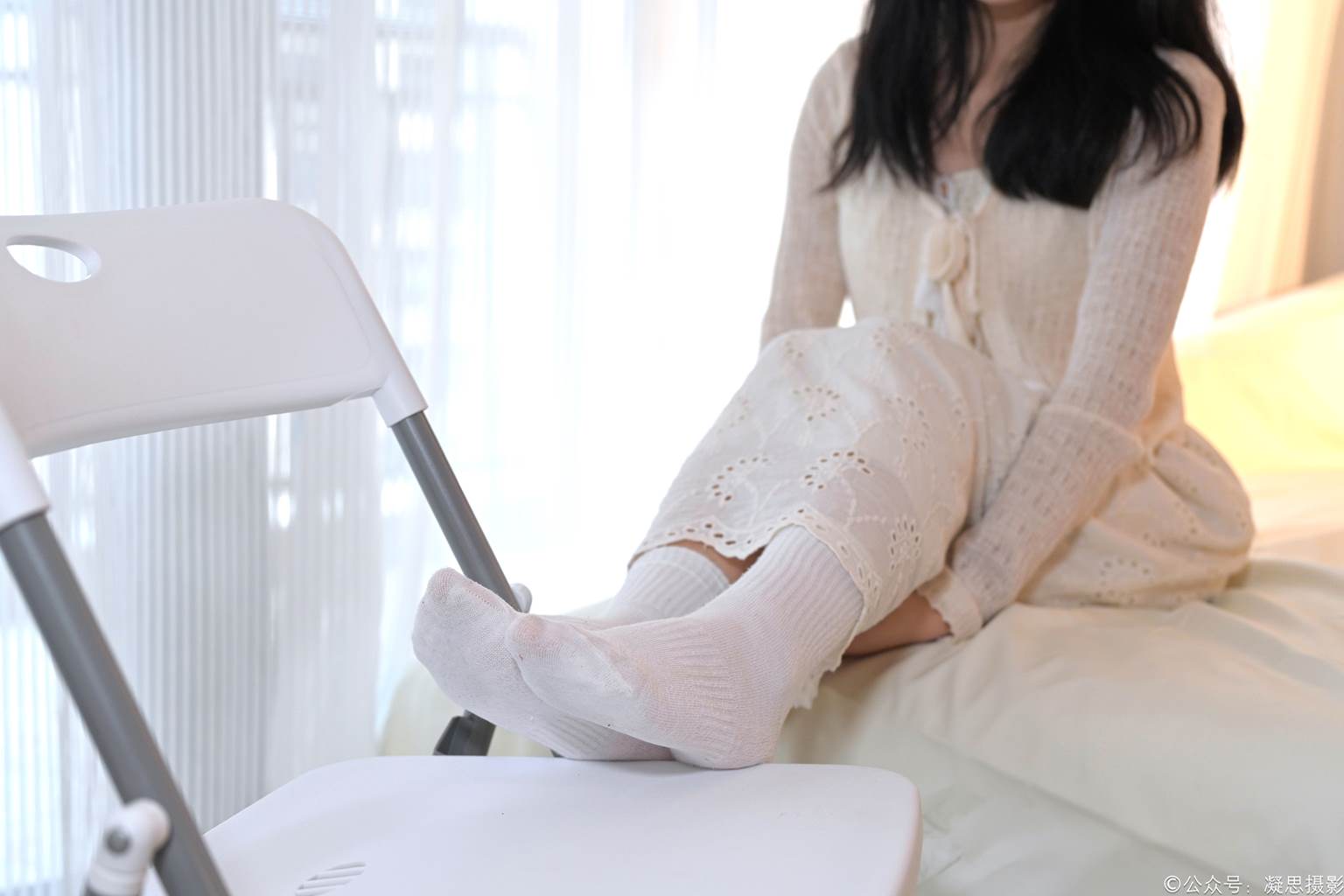 图片[36]-凝思摄影 NO.005 琦琦-连衣裙、短白袜、平底鞋[134P] – 速更版-美库