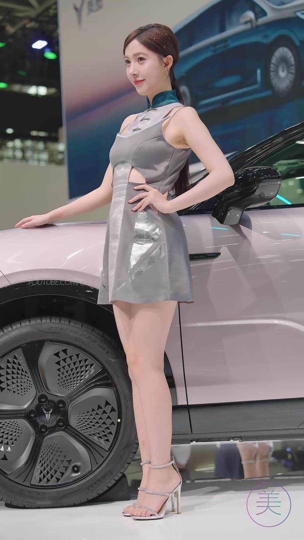 图片[20]-NO.1538 2024 广州车展 网红美女车模 beautyleg LOOKBOOK 19[30P] – 速更版-美库