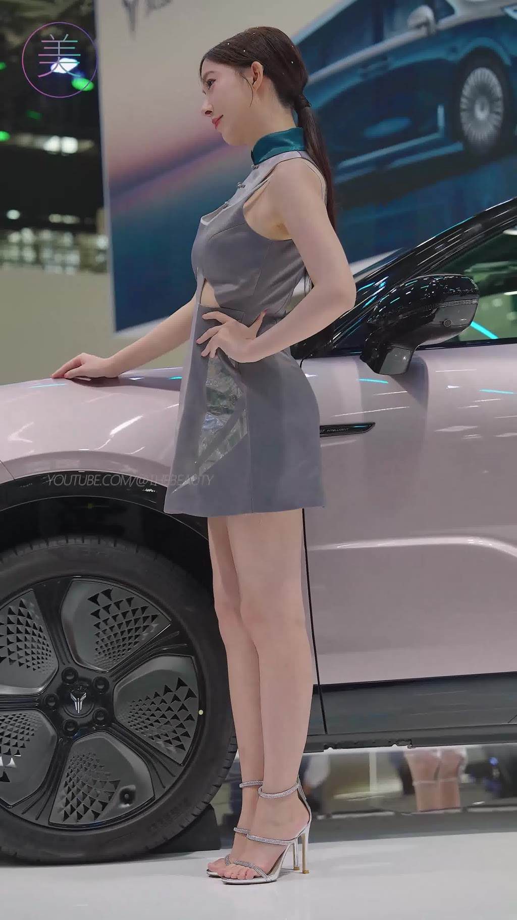 图片[21]-NO.1538 2024 广州车展 网红美女车模 beautyleg LOOKBOOK 19[30P] – 速更版-美库