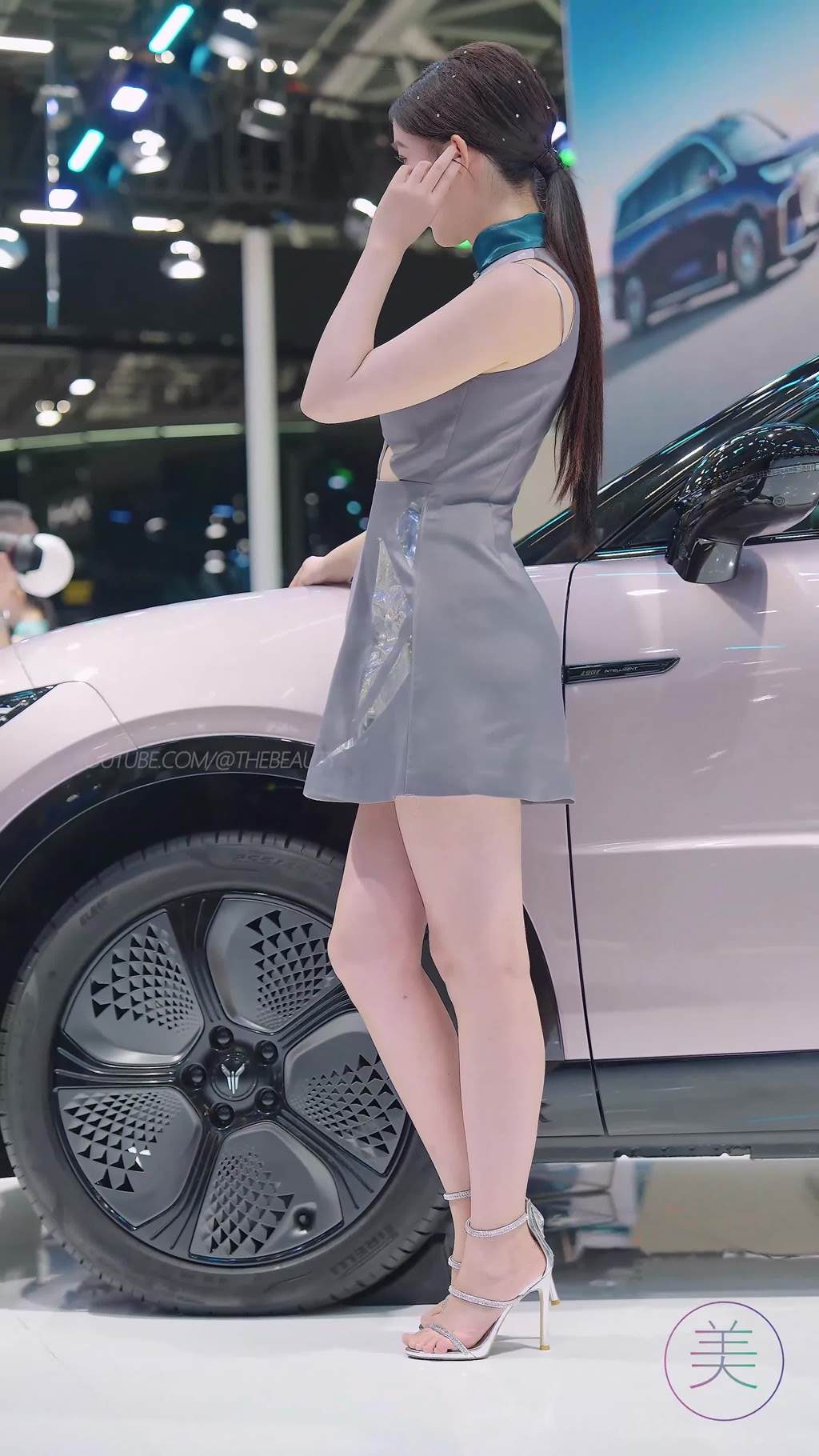 图片[22]-NO.1538 2024 广州车展 网红美女车模 beautyleg LOOKBOOK 19[30P] – 速更版-美库