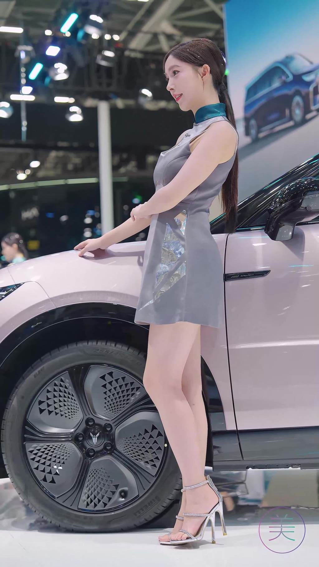 图片[23]-NO.1538 2024 广州车展 网红美女车模 beautyleg LOOKBOOK 19[30P] – 速更版-美库