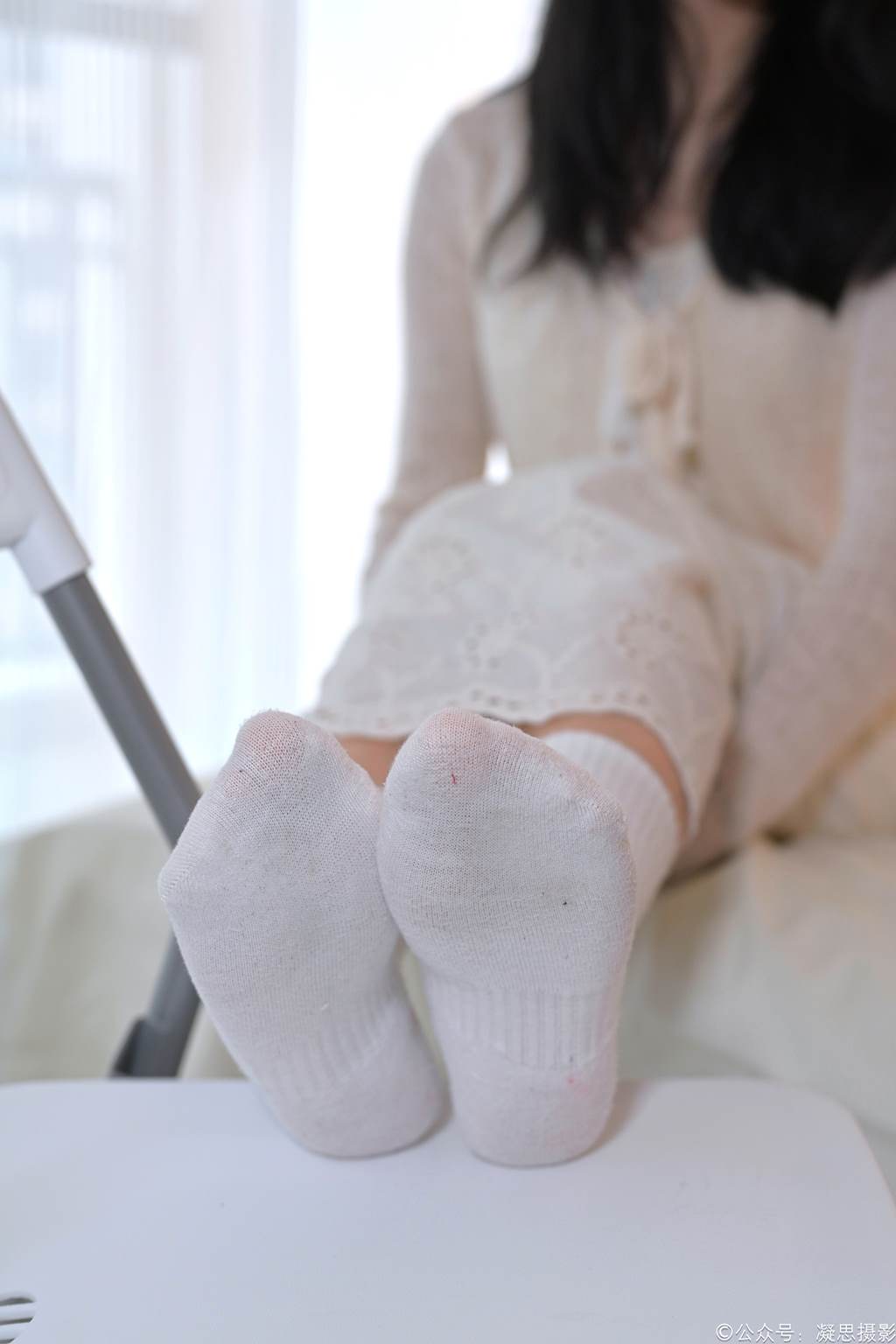 图片[41]-凝思摄影 NO.005 琦琦-连衣裙、短白袜、平底鞋[134P] – 速更版-美库