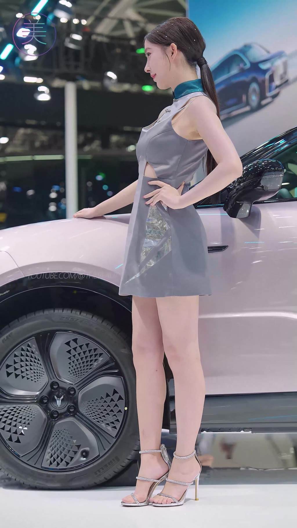 图片[24]-NO.1538 2024 广州车展 网红美女车模 beautyleg LOOKBOOK 19[30P] – 速更版-美库