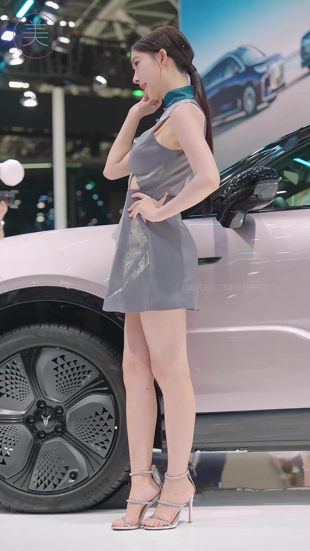 图片[25]-NO.1538 2024 广州车展 网红美女车模 beautyleg LOOKBOOK 19[30P] – 速更版-美库