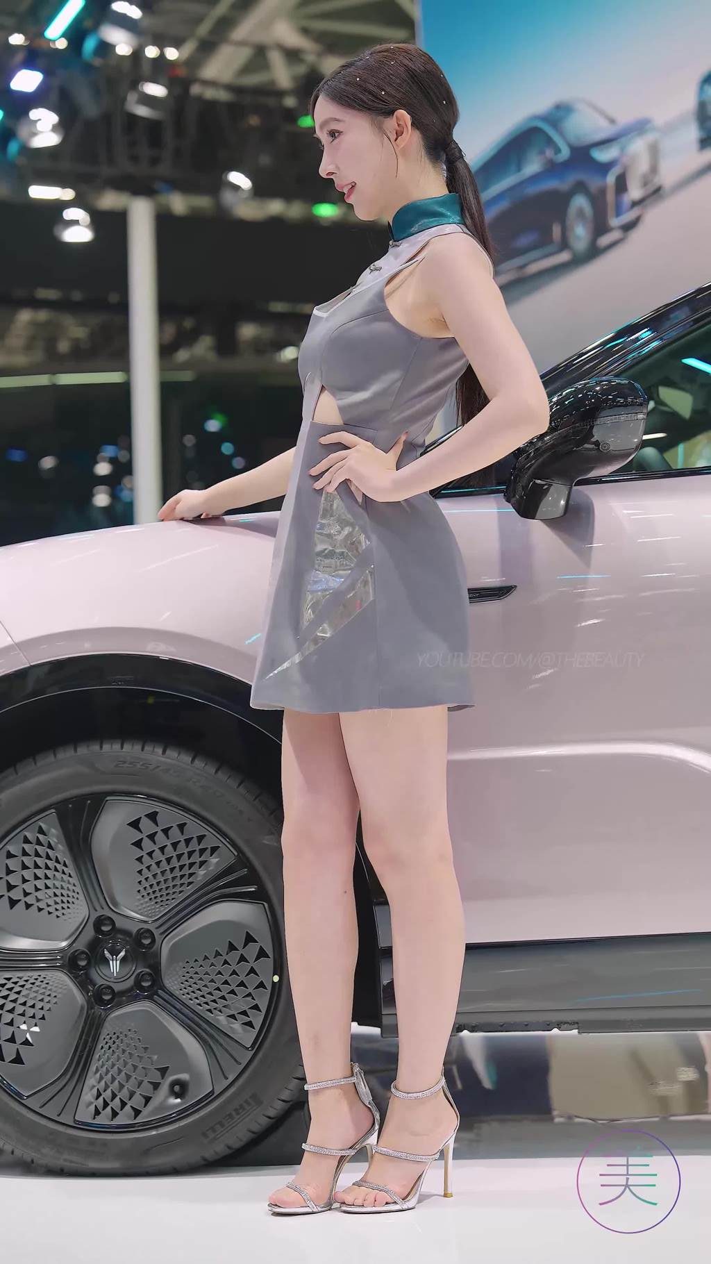 图片[26]-NO.1538 2024 广州车展 网红美女车模 beautyleg LOOKBOOK 19[30P] – 速更版-美库