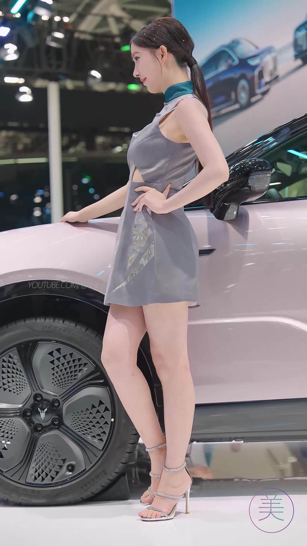 图片[27]-NO.1538 2024 广州车展 网红美女车模 beautyleg LOOKBOOK 19[30P] – 速更版-美库