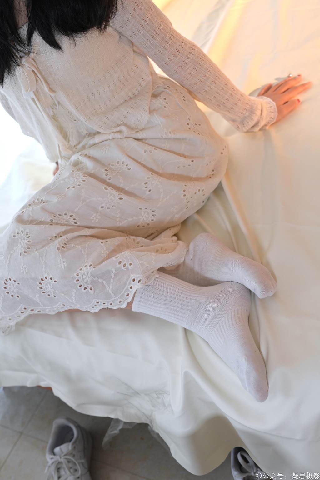 图片[49]-凝思摄影 NO.005 琦琦-连衣裙、短白袜、平底鞋[134P] – 速更版-美库