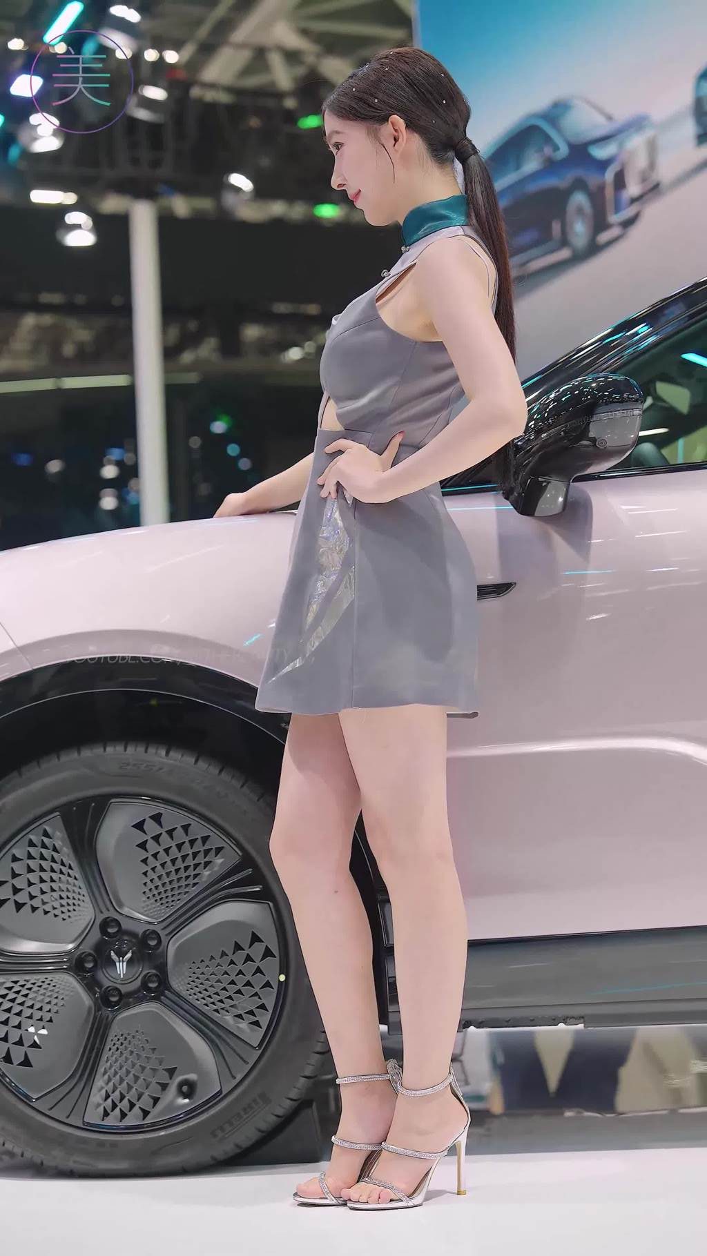 图片[28]-NO.1538 2024 广州车展 网红美女车模 beautyleg LOOKBOOK 19[30P] – 速更版-美库