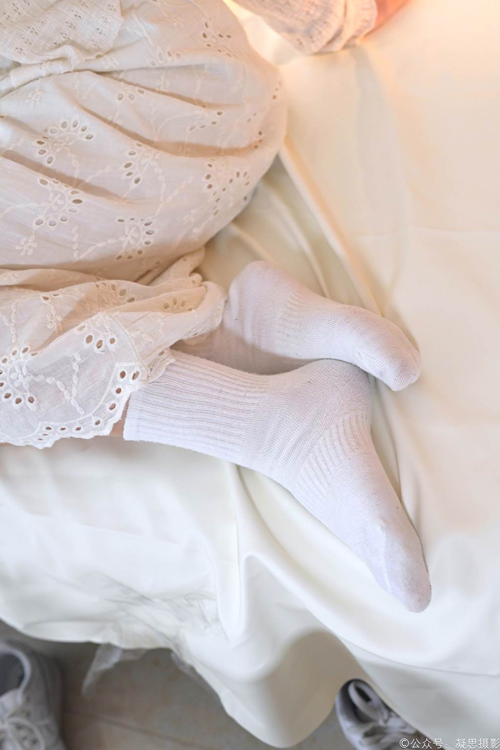 图片[50]-凝思摄影 NO.005 琦琦-连衣裙、短白袜、平底鞋[134P] – 速更版-美库