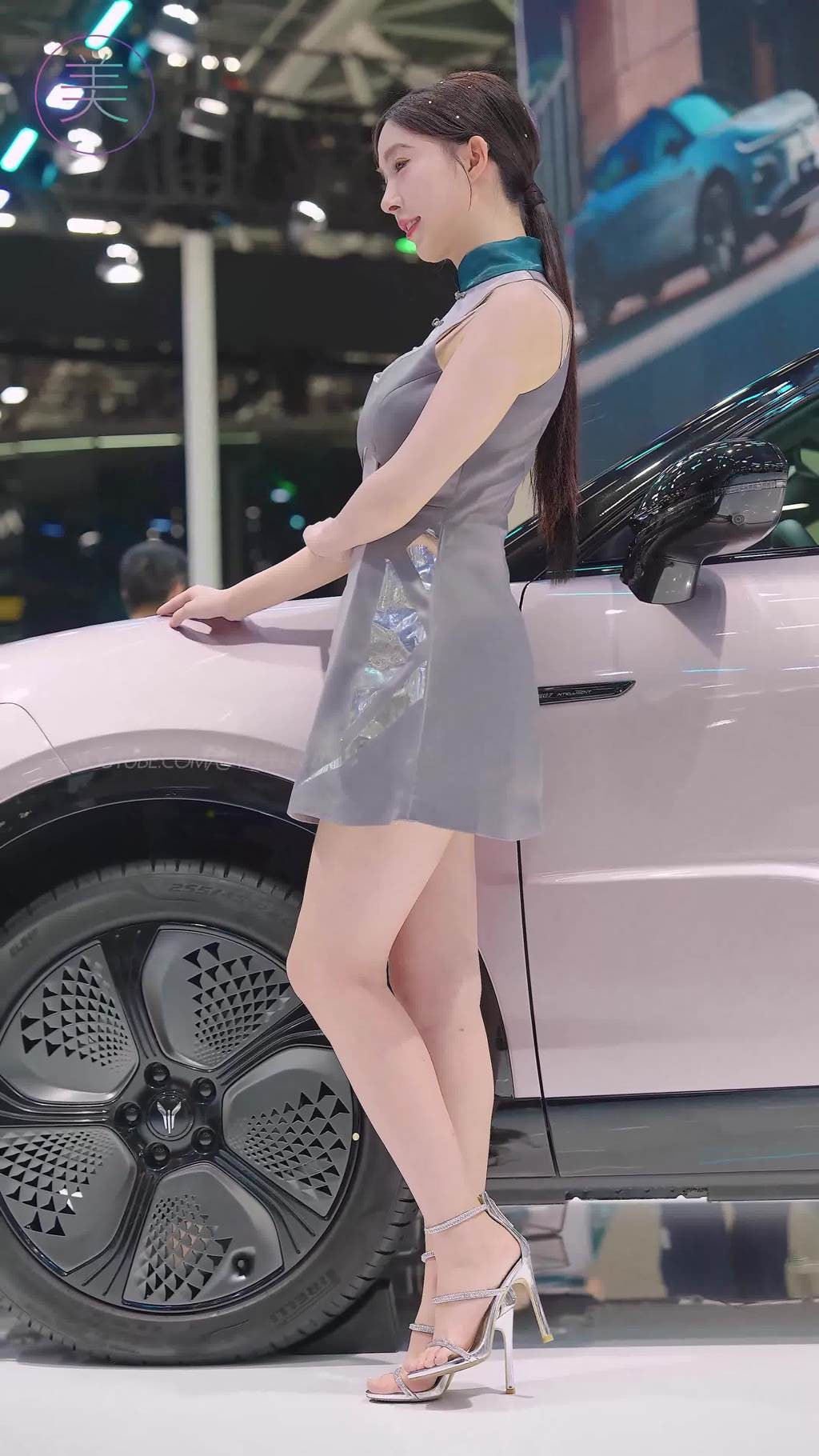 图片[29]-NO.1538 2024 广州车展 网红美女车模 beautyleg LOOKBOOK 19[30P] – 速更版-美库