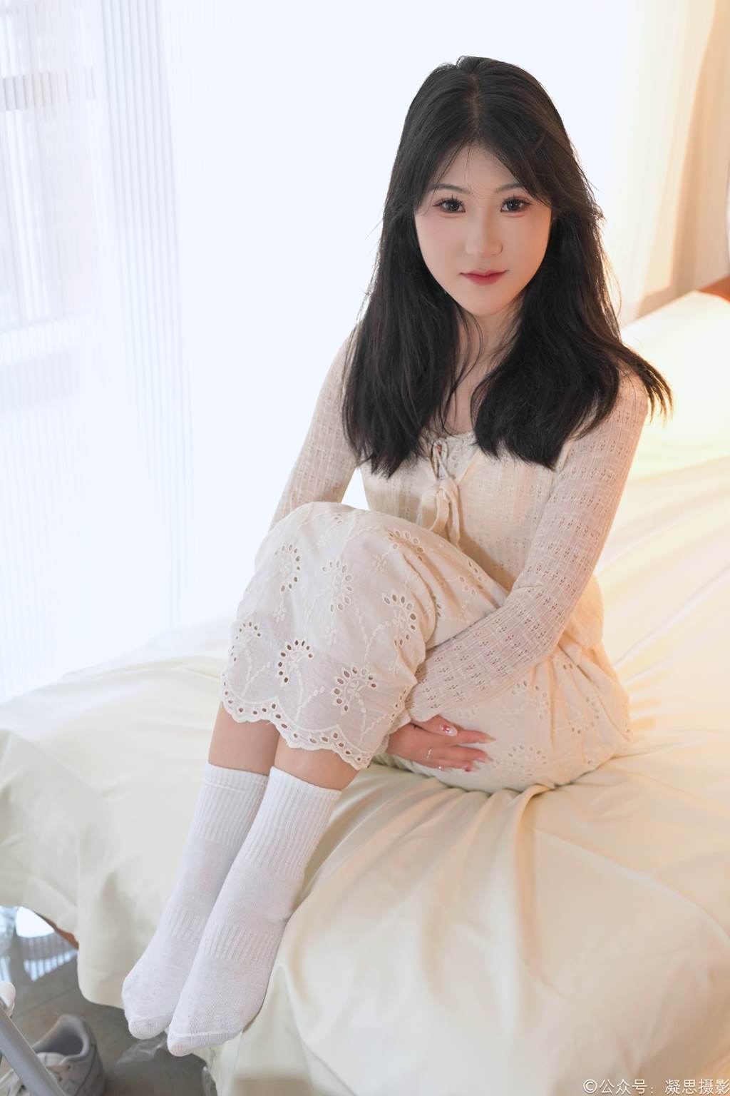 图片[51]-凝思摄影 NO.005 琦琦-连衣裙、短白袜、平底鞋[134P] – 速更版-美库