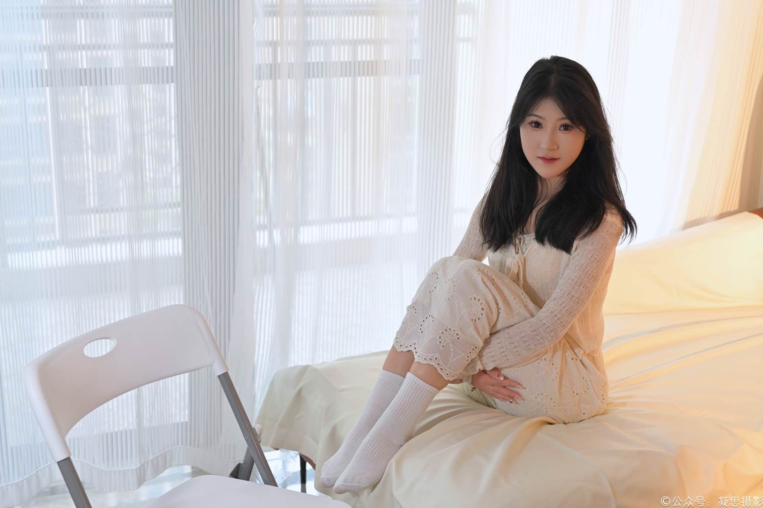 图片[52]-凝思摄影 NO.005 琦琦-连衣裙、短白袜、平底鞋[134P] – 速更版-美库