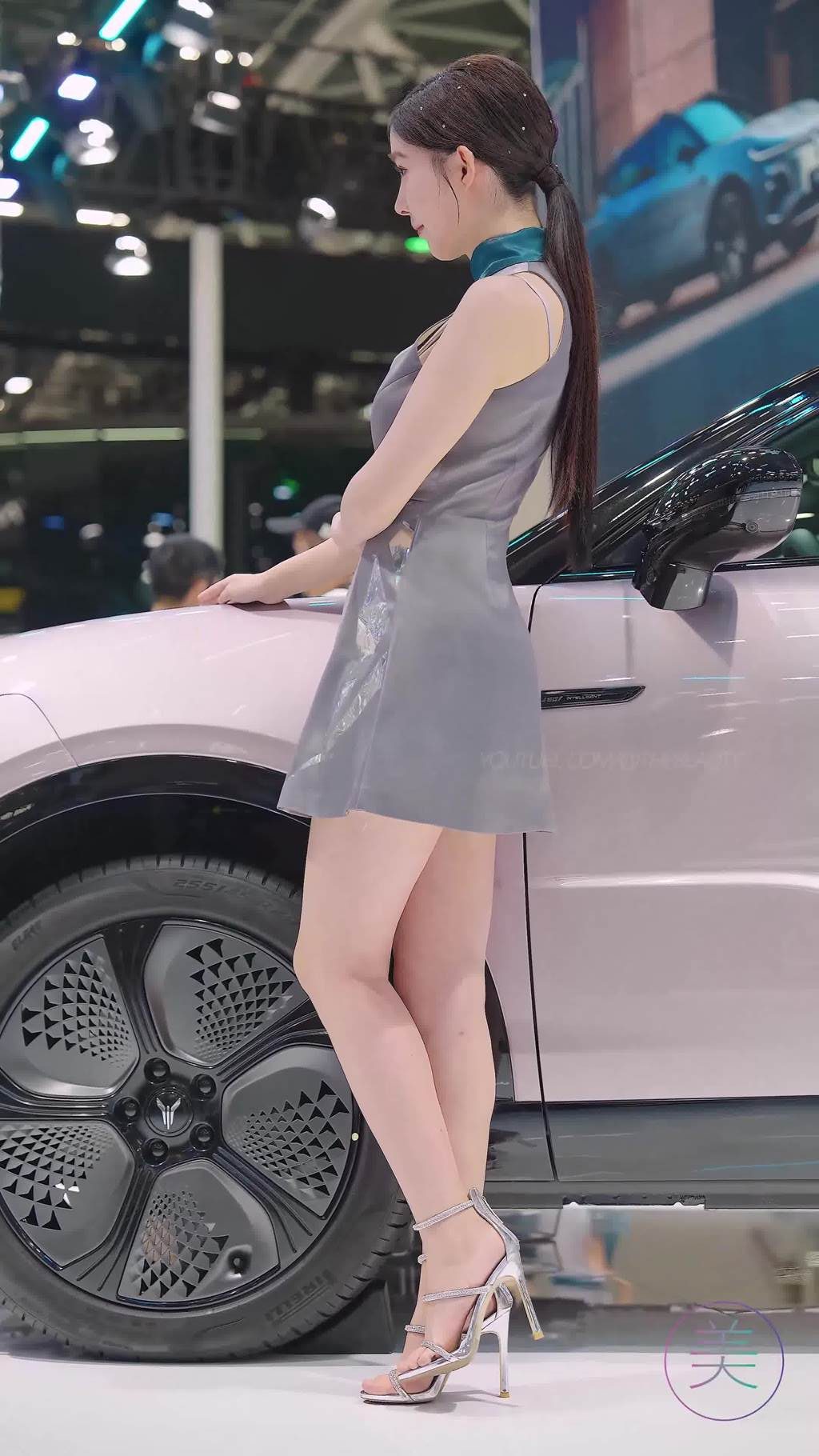 图片[30]-NO.1538 2024 广州车展 网红美女车模 beautyleg LOOKBOOK 19[30P] – 速更版-美库