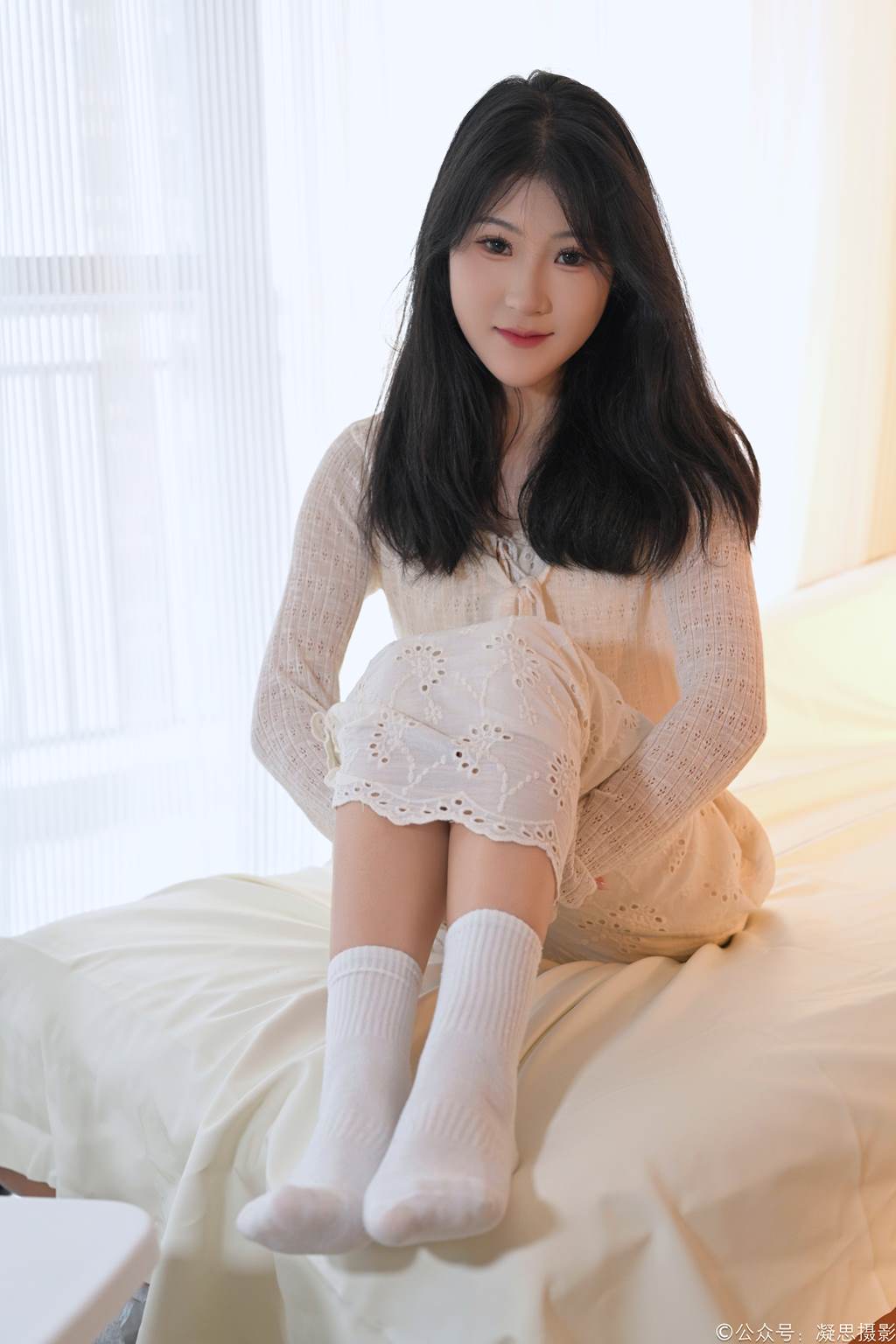 图片[55]-凝思摄影 NO.005 琦琦-连衣裙、短白袜、平底鞋[134P] – 速更版-美库