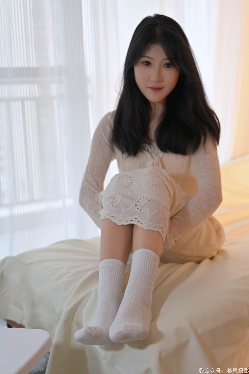 图片[56]-凝思摄影 NO.005 琦琦-连衣裙、短白袜、平底鞋[134P] – 速更版-美库
