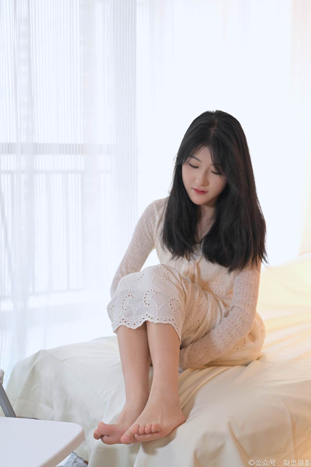 图片[64]-凝思摄影 NO.005 琦琦-连衣裙、短白袜、平底鞋[134P] – 速更版-美库