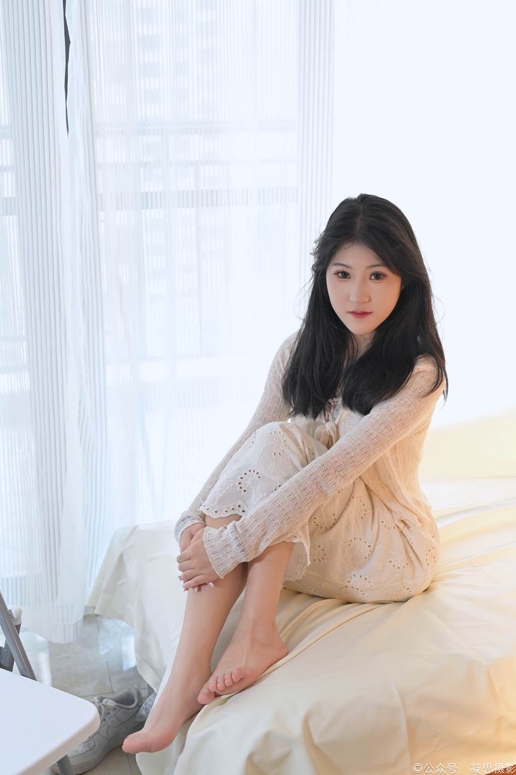 图片[68]-凝思摄影 NO.005 琦琦-连衣裙、短白袜、平底鞋[134P] – 速更版-美库