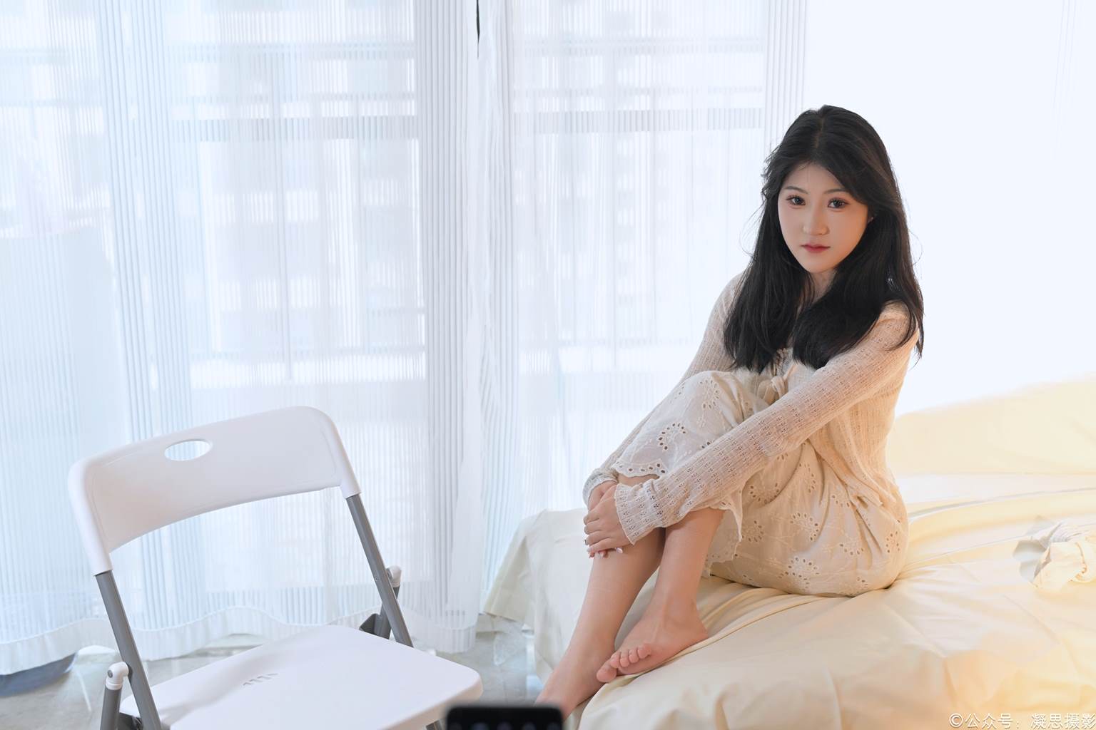 图片[69]-凝思摄影 NO.005 琦琦-连衣裙、短白袜、平底鞋[134P] – 速更版-美库
