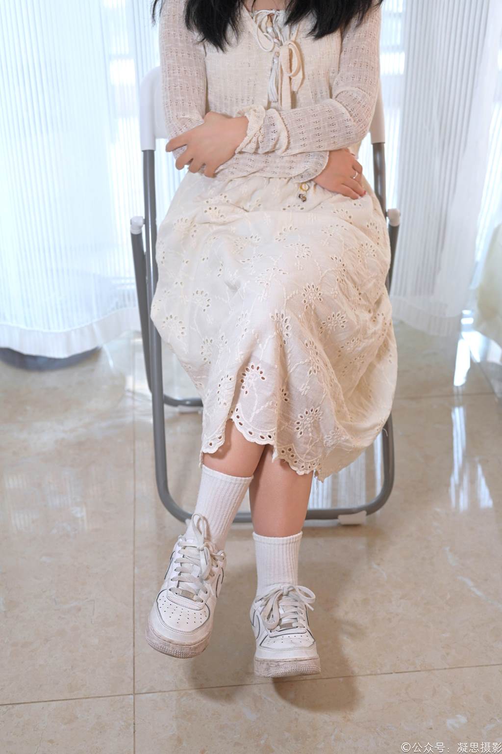 图片[100]-凝思摄影 NO.005 琦琦-连衣裙、短白袜、平底鞋[134P] – 速更版-美库