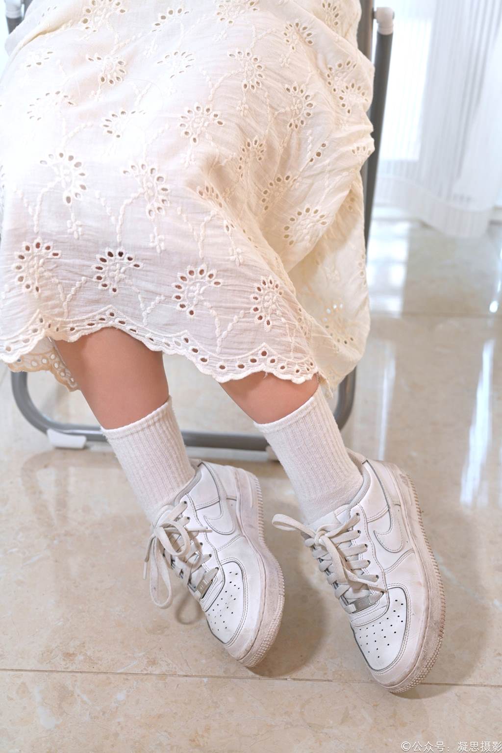 图片[101]-凝思摄影 NO.005 琦琦-连衣裙、短白袜、平底鞋[134P] – 速更版-美库