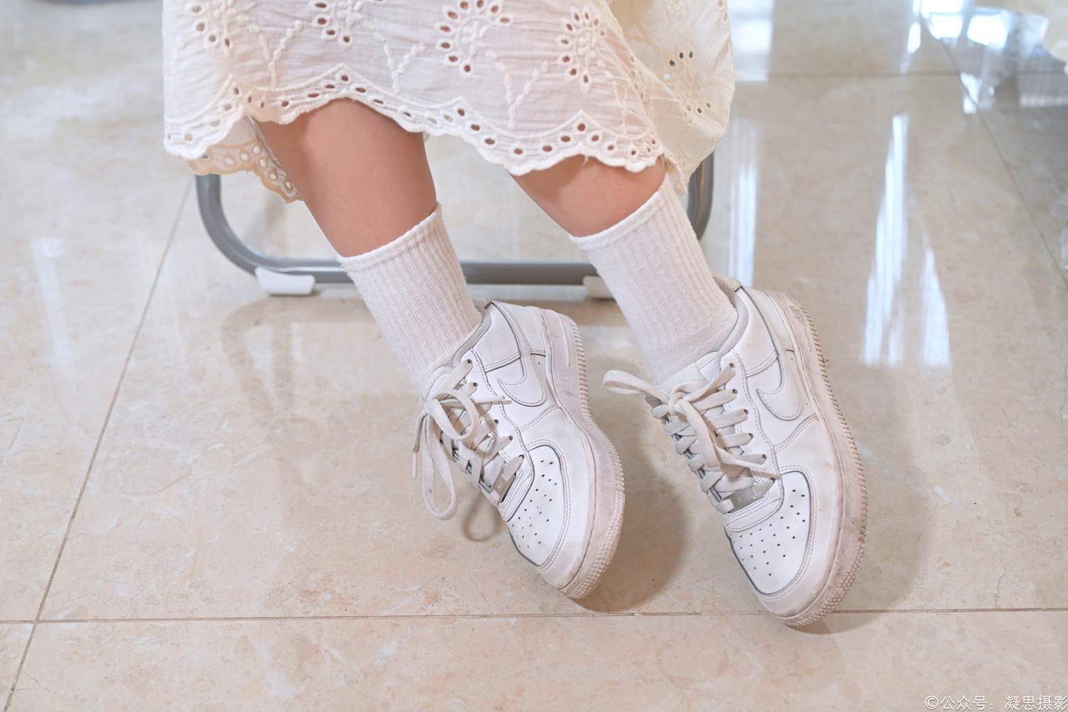 图片[102]-凝思摄影 NO.005 琦琦-连衣裙、短白袜、平底鞋[134P] – 速更版-美库