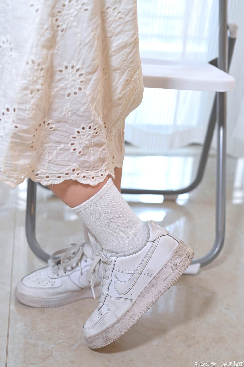图片[103]-凝思摄影 NO.005 琦琦-连衣裙、短白袜、平底鞋[134P] – 速更版-美库
