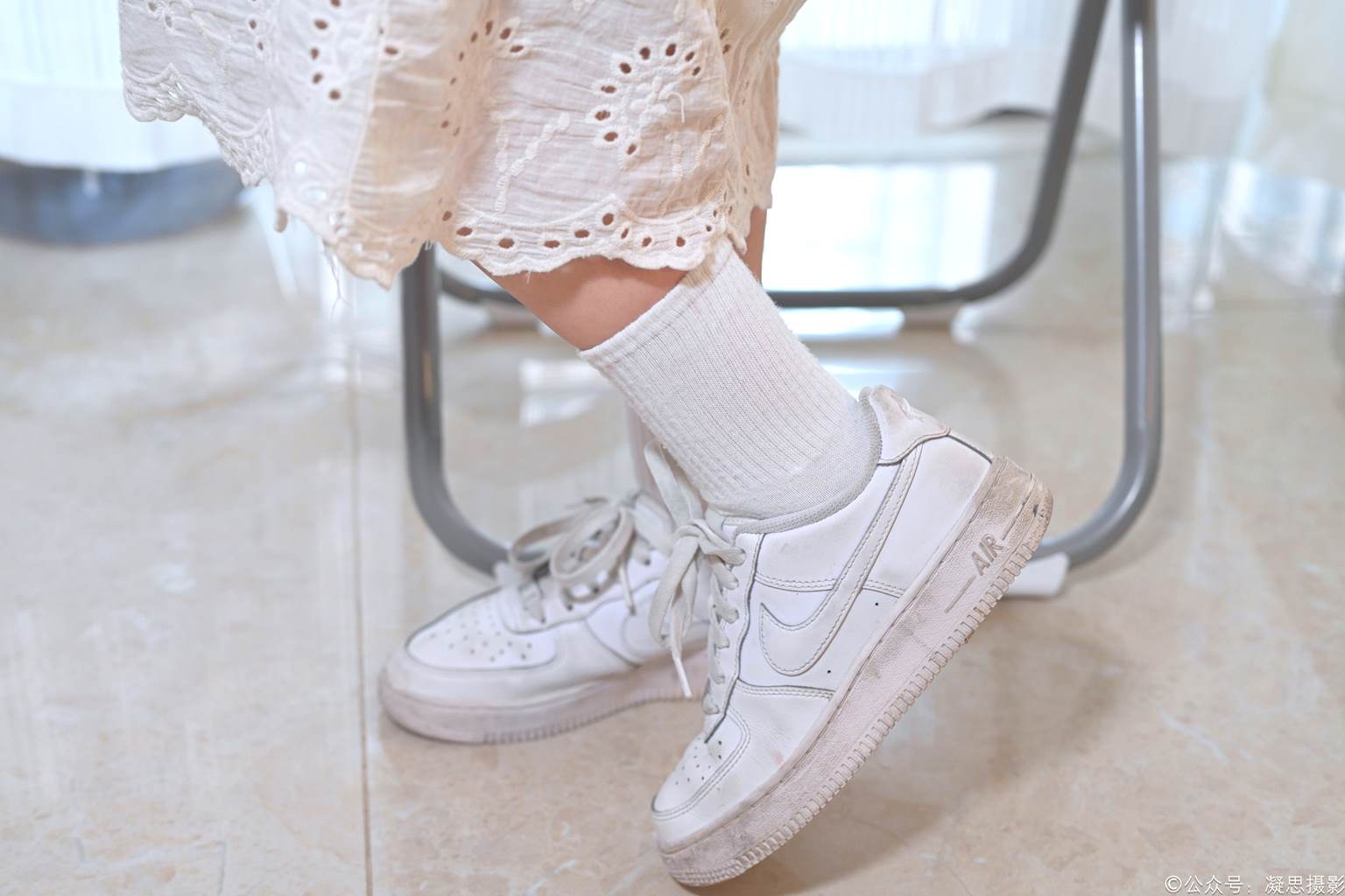 图片[104]-凝思摄影 NO.005 琦琦-连衣裙、短白袜、平底鞋[134P] – 速更版-美库