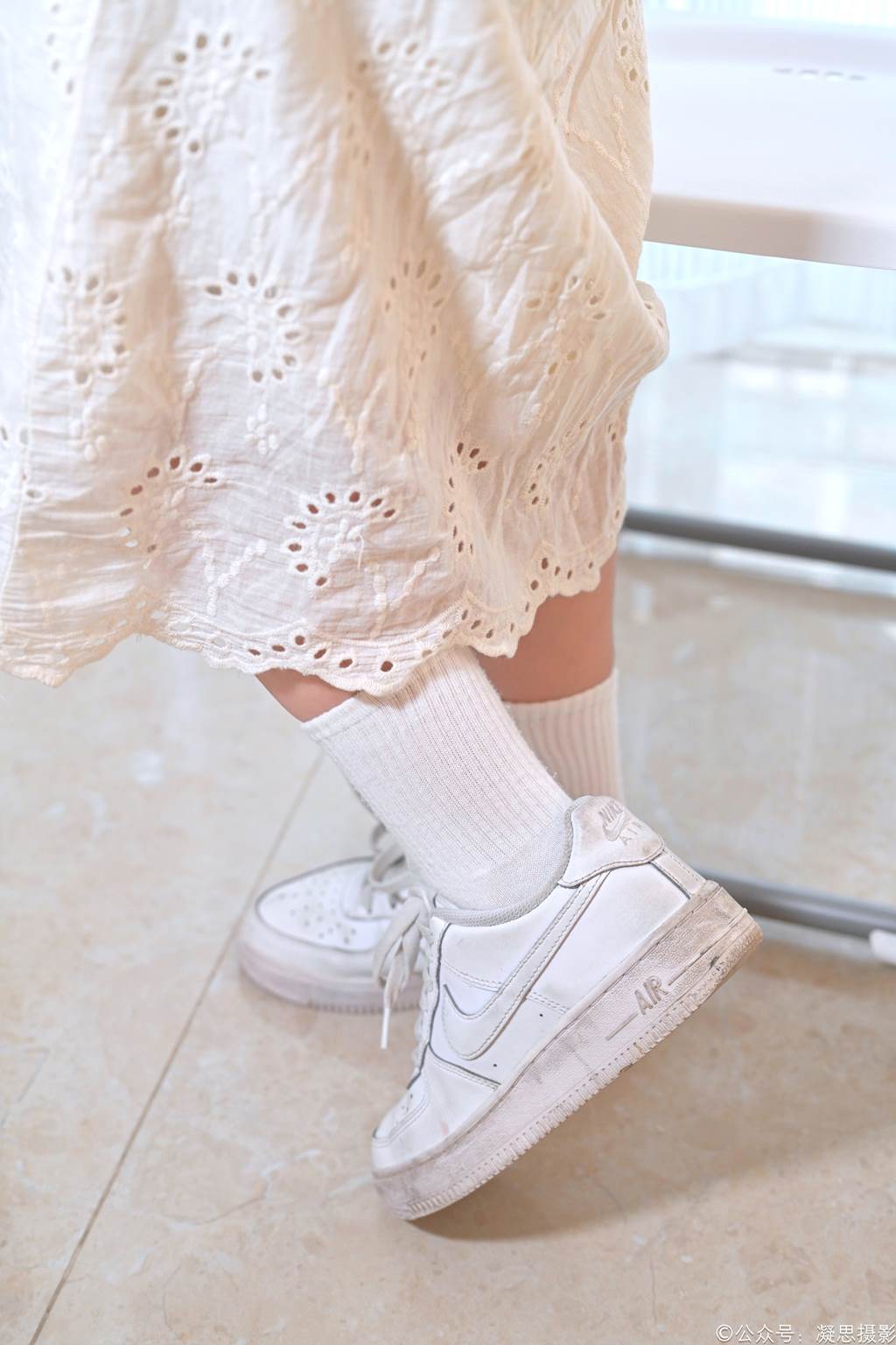 图片[105]-凝思摄影 NO.005 琦琦-连衣裙、短白袜、平底鞋[134P] – 速更版-美库