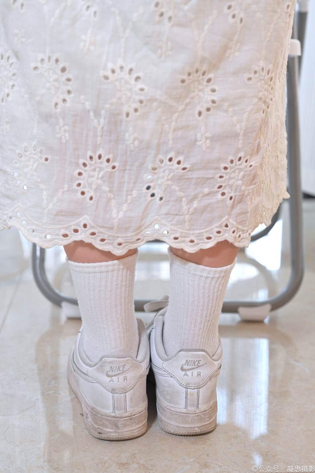 图片[106]-凝思摄影 NO.005 琦琦-连衣裙、短白袜、平底鞋[134P] – 速更版-美库