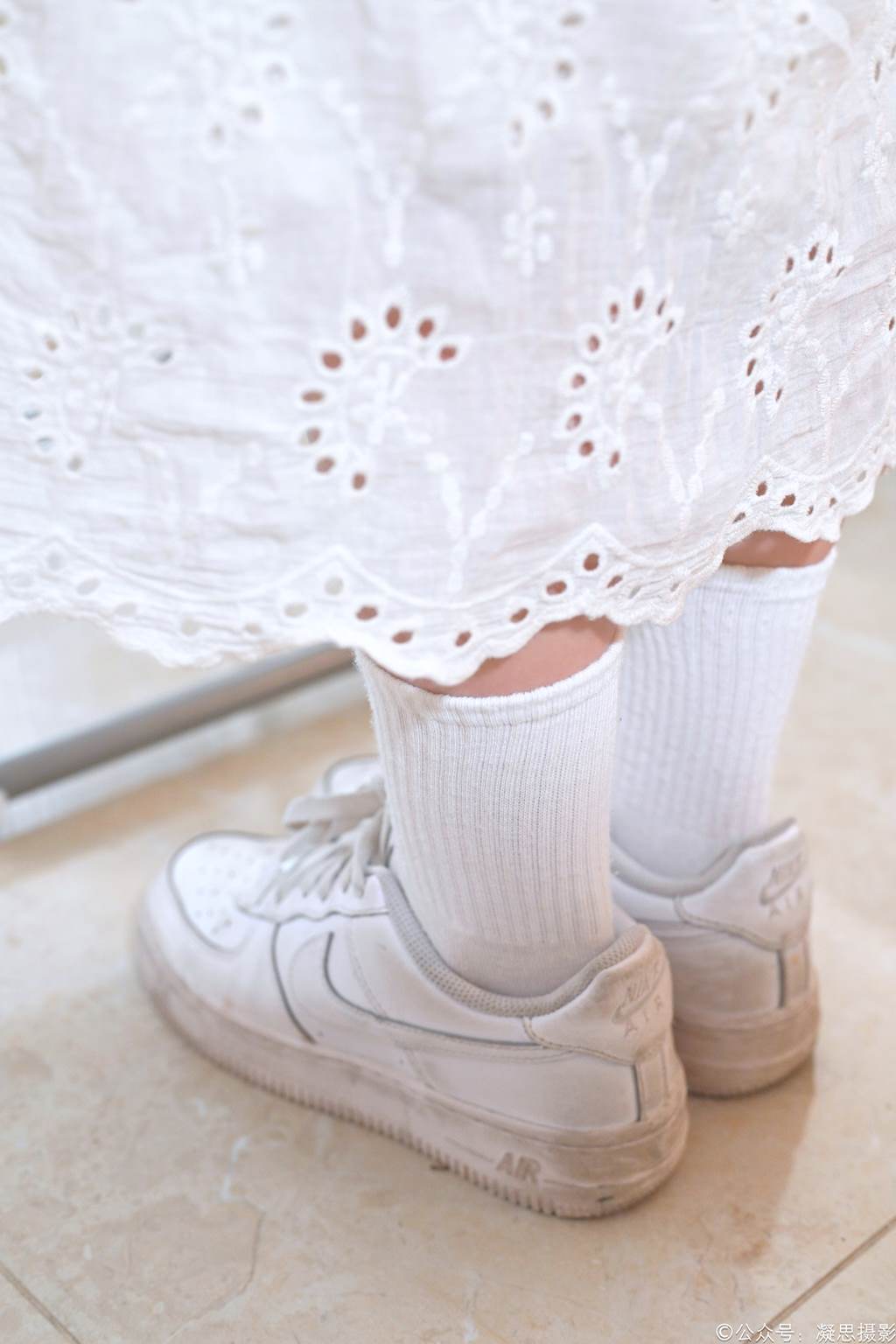 图片[107]-凝思摄影 NO.005 琦琦-连衣裙、短白袜、平底鞋[134P] – 速更版-美库