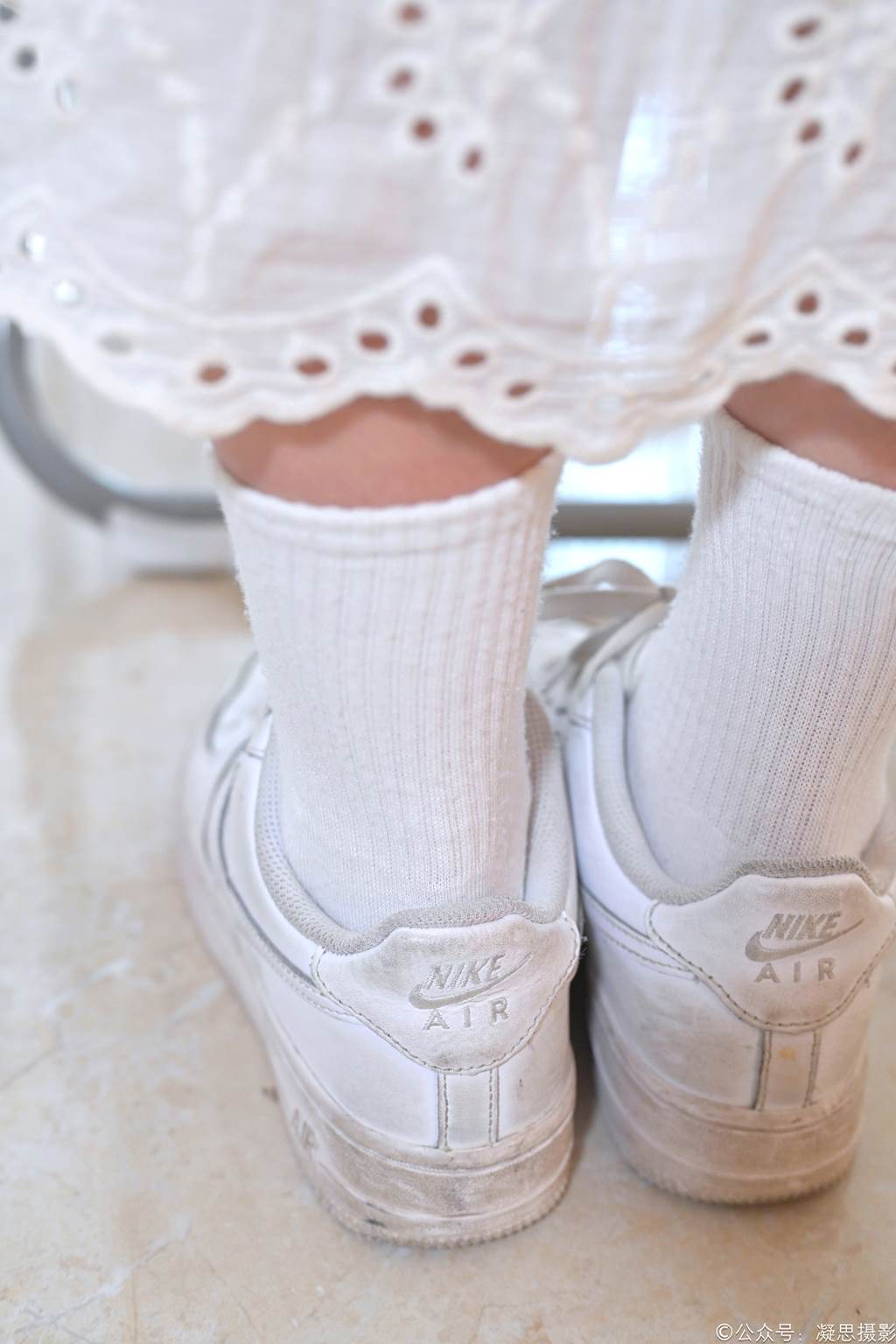 图片[109]-凝思摄影 NO.005 琦琦-连衣裙、短白袜、平底鞋[134P] – 速更版-美库