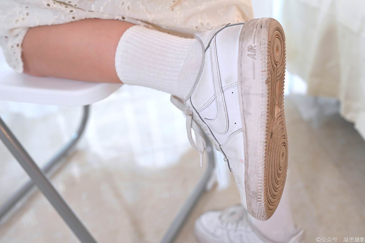 图片[117]-凝思摄影 NO.005 琦琦-连衣裙、短白袜、平底鞋[134P] – 速更版-美库