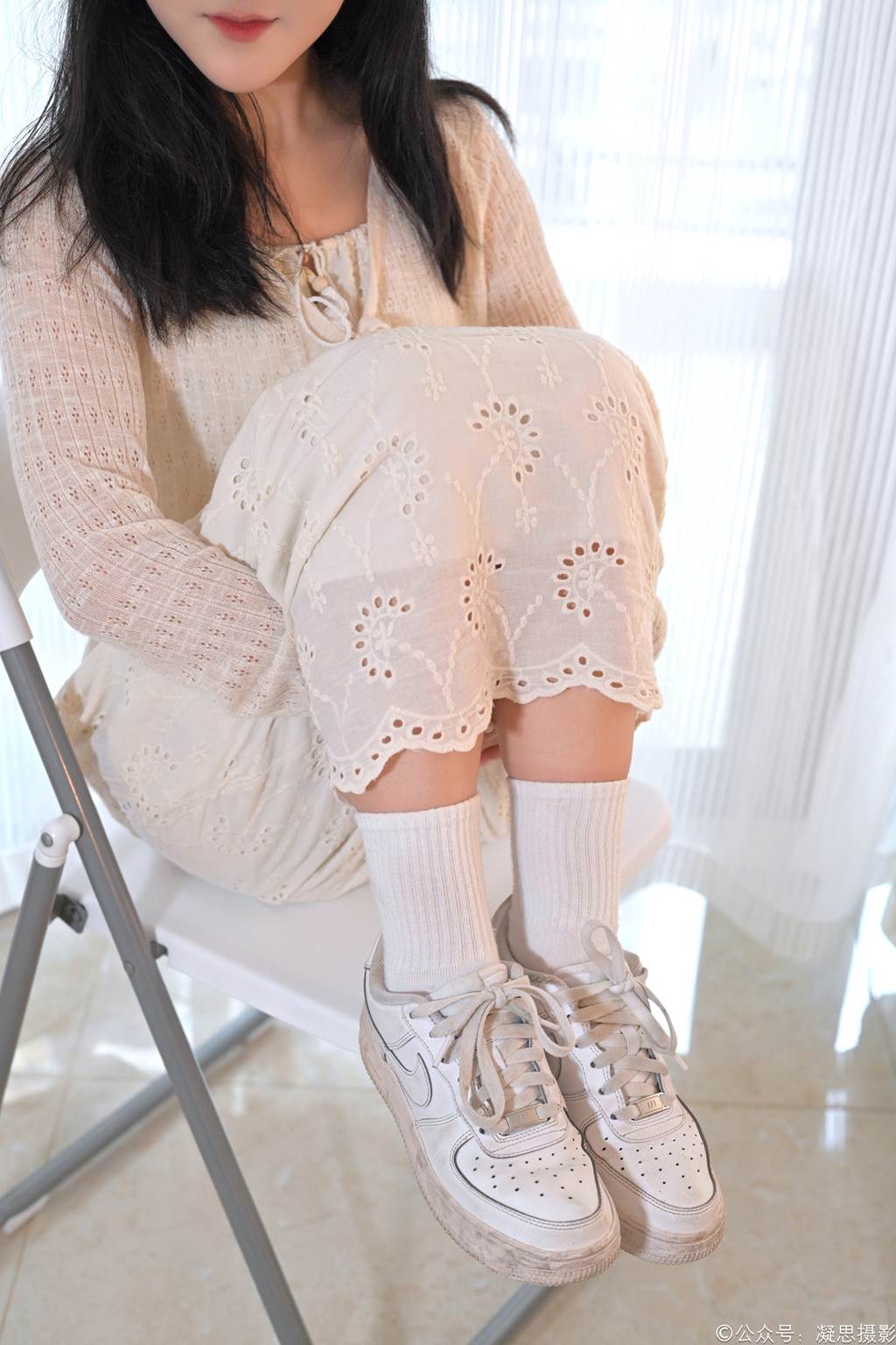 图片[119]-凝思摄影 NO.005 琦琦-连衣裙、短白袜、平底鞋[134P] – 速更版-美库
