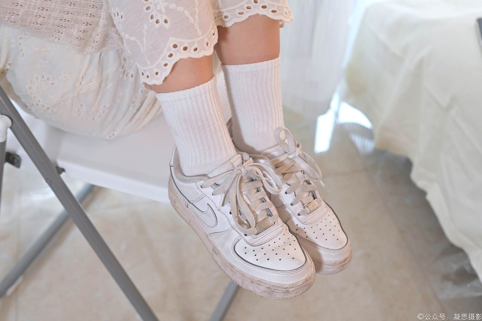 图片[120]-凝思摄影 NO.005 琦琦-连衣裙、短白袜、平底鞋[134P] – 速更版-美库