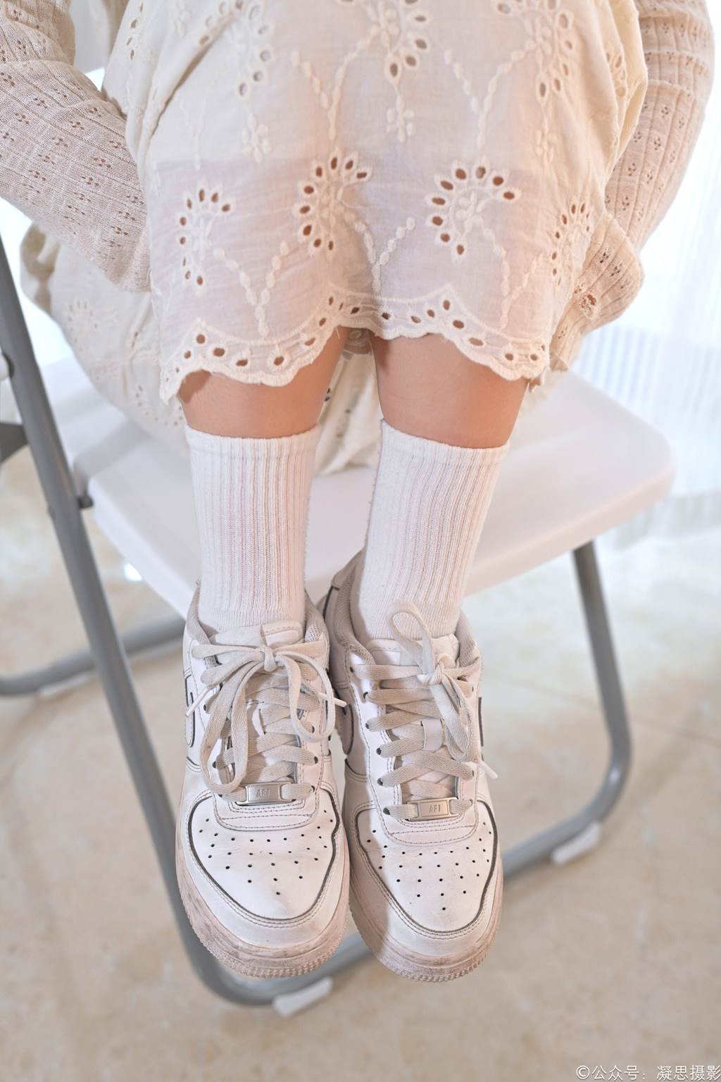 图片[121]-凝思摄影 NO.005 琦琦-连衣裙、短白袜、平底鞋[134P] – 速更版-美库
