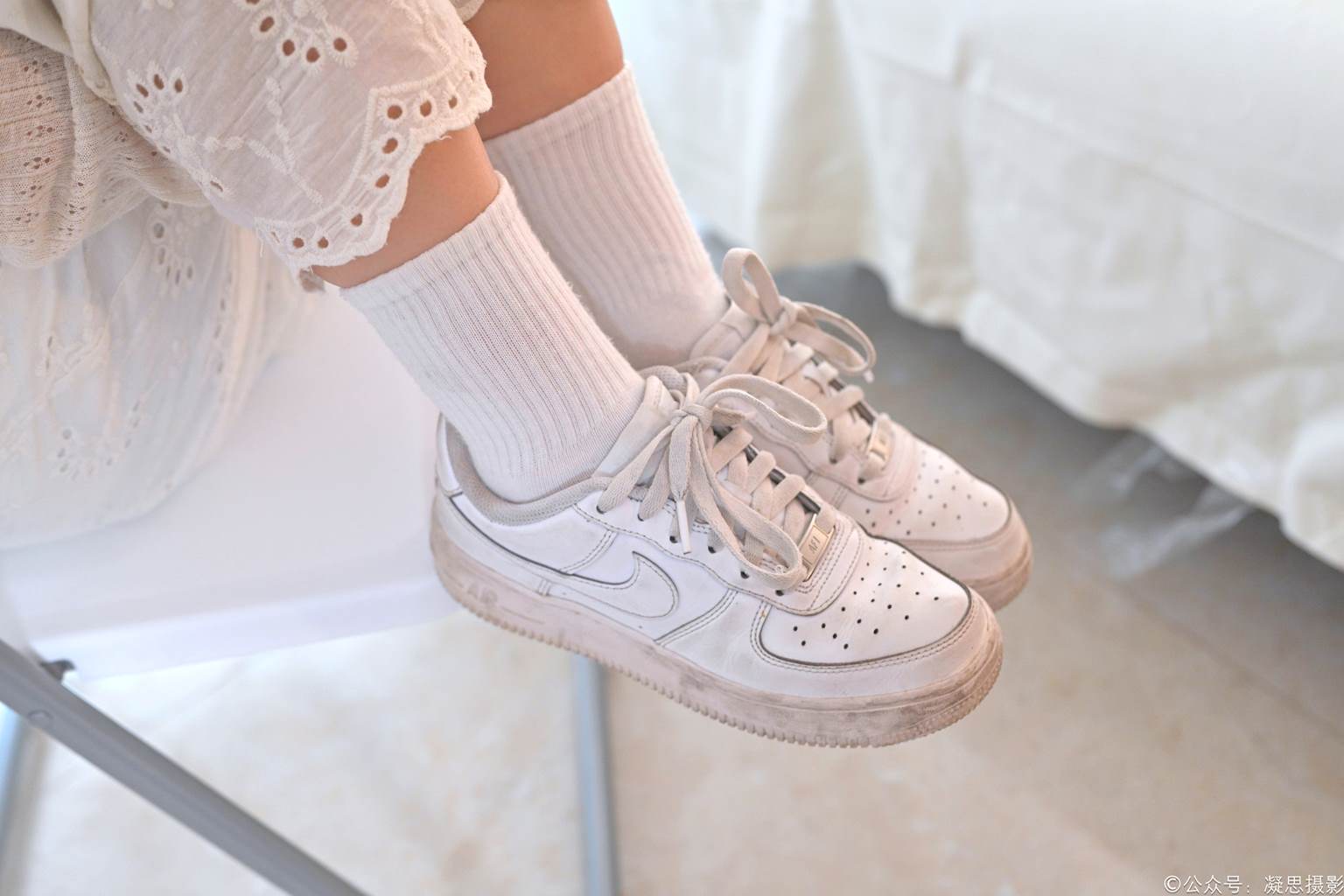 图片[122]-凝思摄影 NO.005 琦琦-连衣裙、短白袜、平底鞋[134P] – 速更版-美库