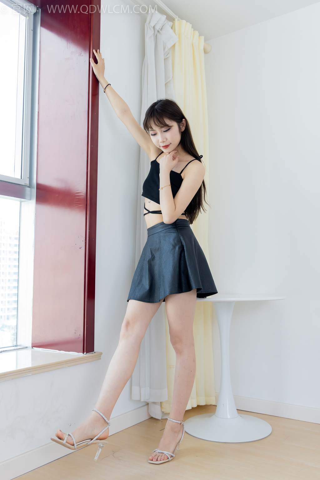 图片[46]-物恋传媒 NO.2462 泡泡-高跟凉鞋、薄黑丝、裸足[160P] – 速更版-美库