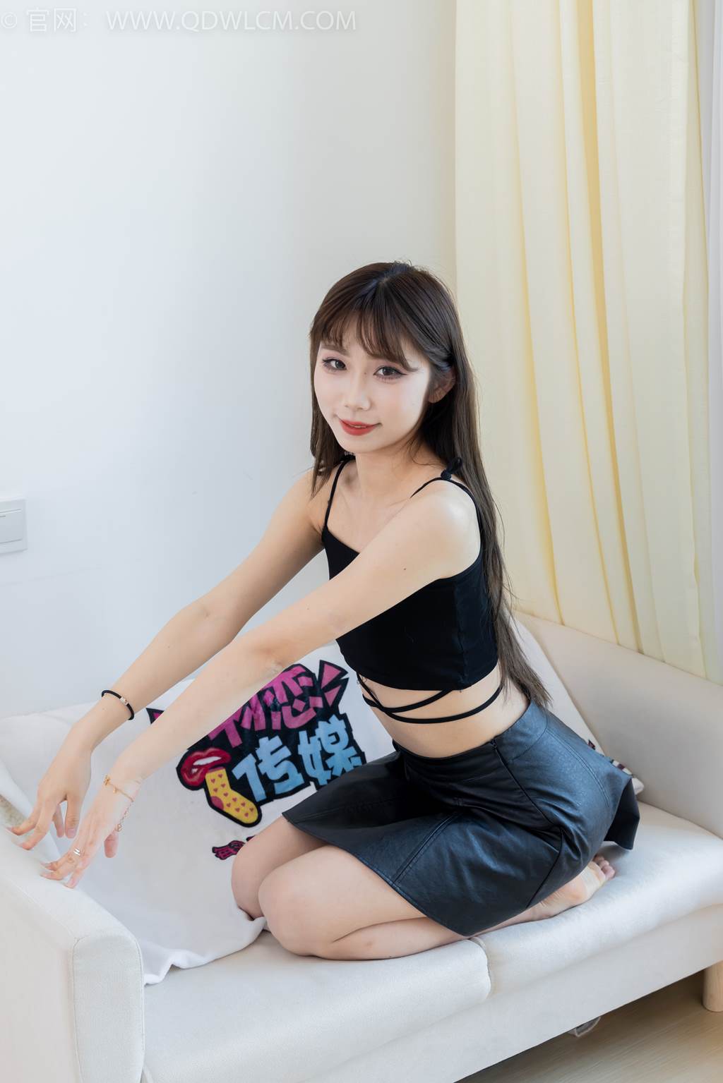 图片[55]-物恋传媒 NO.2462 泡泡-高跟凉鞋、薄黑丝、裸足[160P] – 速更版-美库