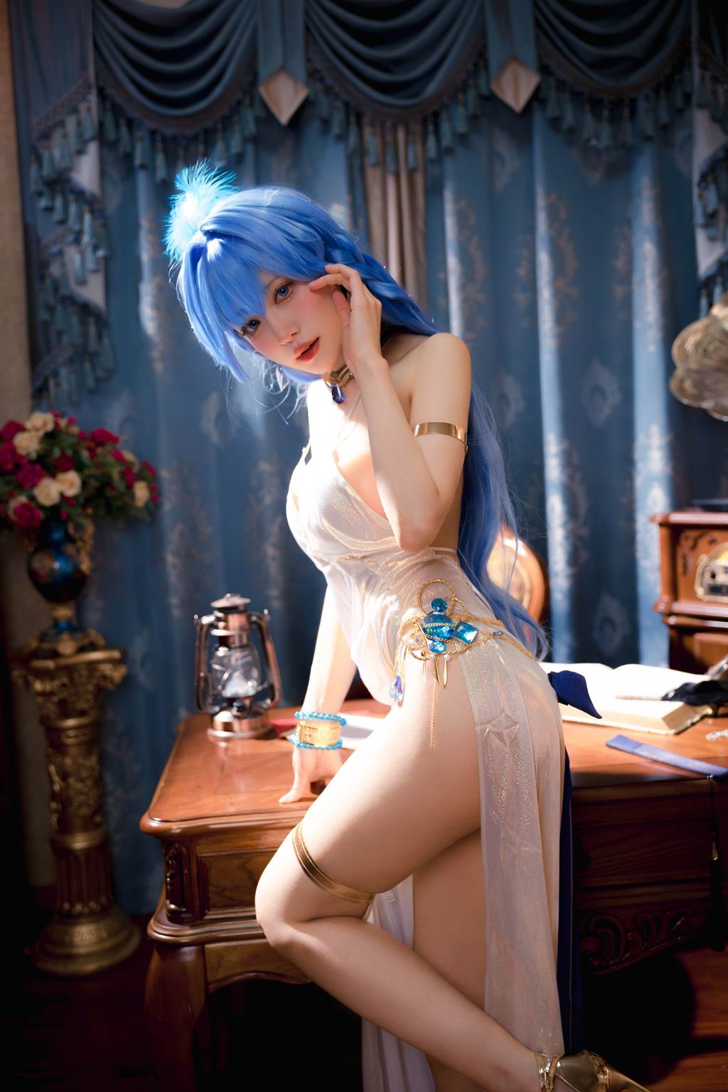 图片[13]-Shika小鹿鹿 – 胜利女神海伦[37P] – 速更版-美库