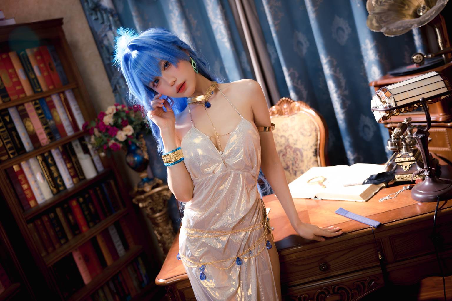 图片[14]-Shika小鹿鹿 – 胜利女神海伦[37P] – 速更版-美库