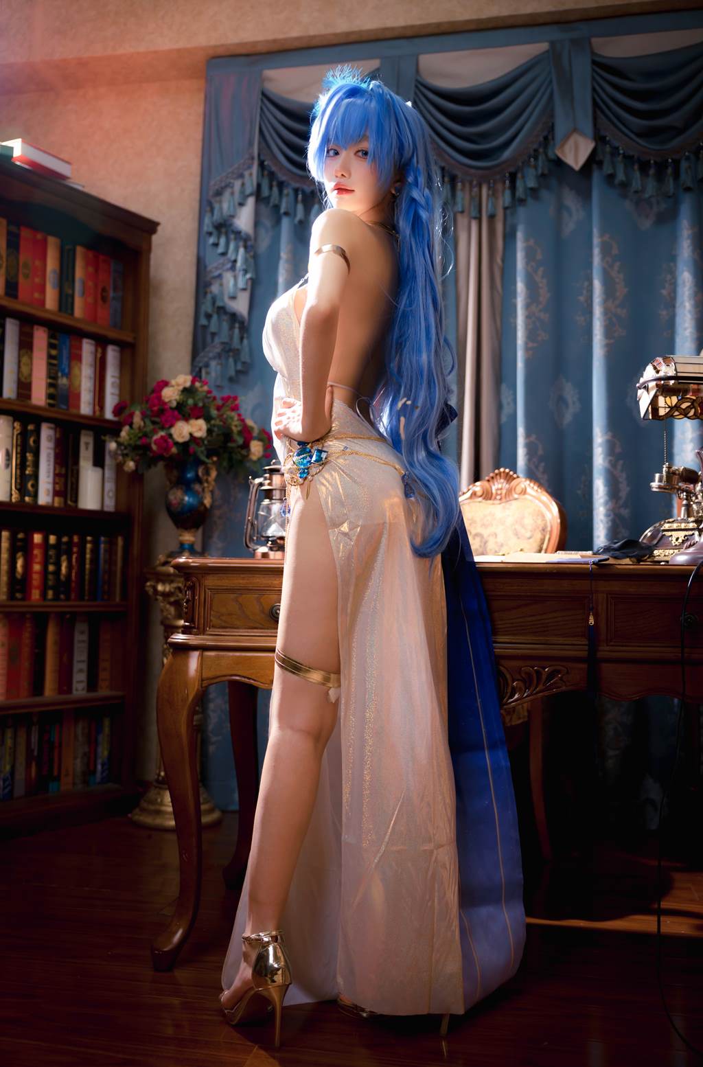 图片[21]-Shika小鹿鹿 – 胜利女神海伦[37P] – 速更版-美库