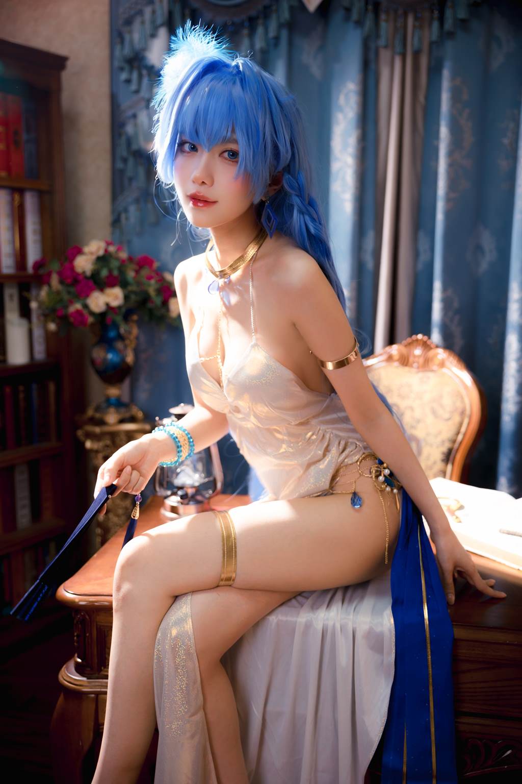 图片[23]-Shika小鹿鹿 – 胜利女神海伦[37P] – 速更版-美库