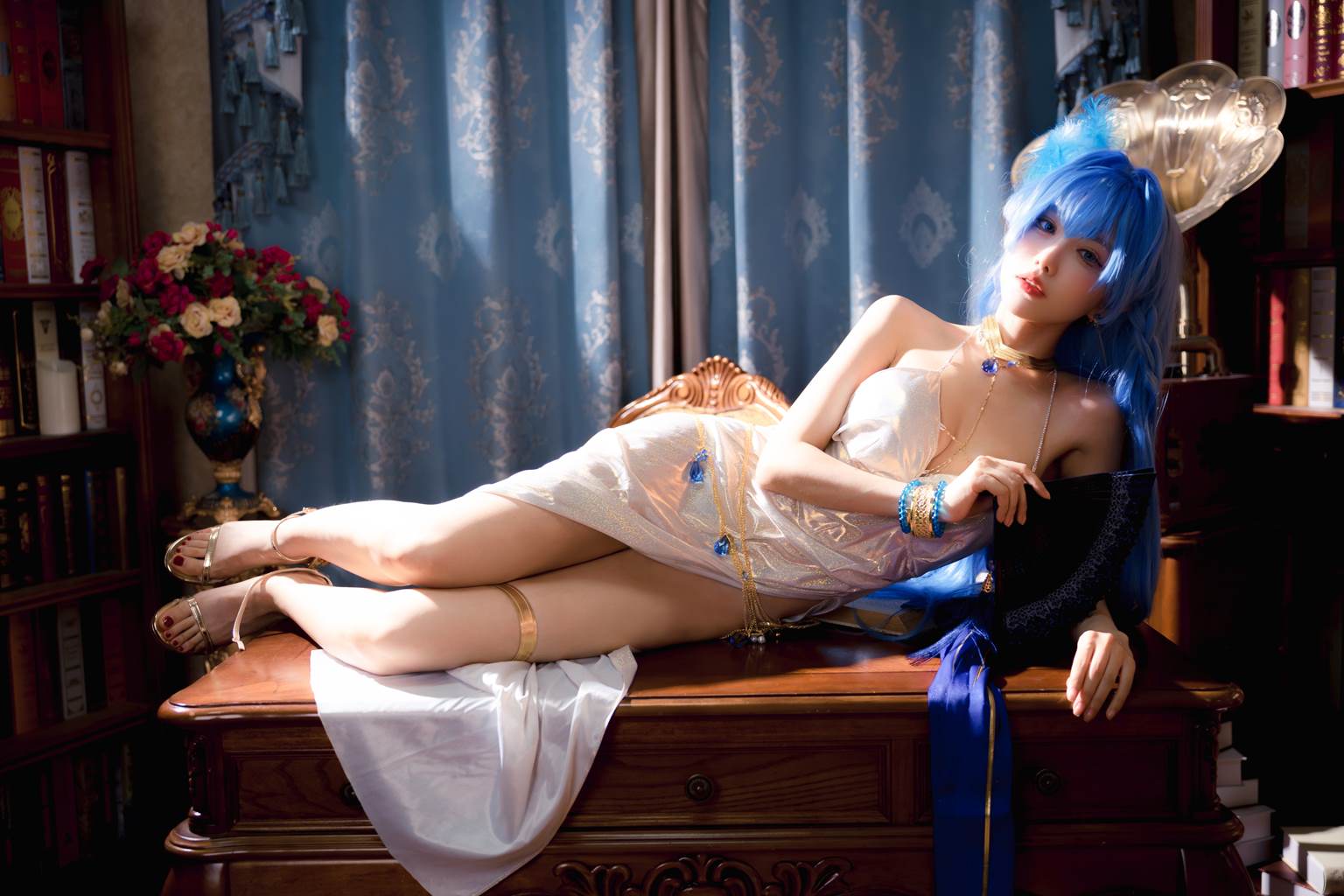 图片[24]-Shika小鹿鹿 – 胜利女神海伦[37P] – 速更版-美库