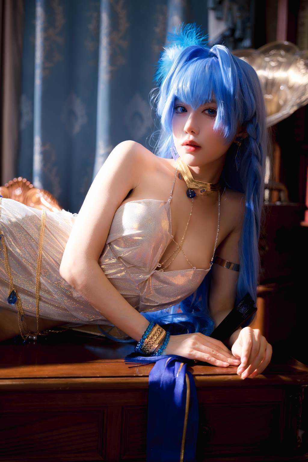 图片[25]-Shika小鹿鹿 – 胜利女神海伦[37P] – 速更版-美库