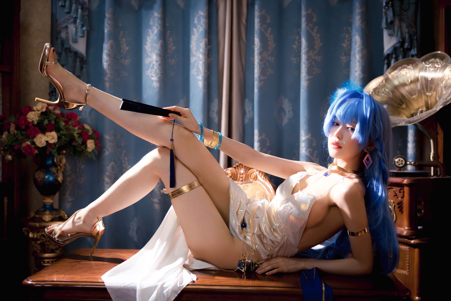 图片[26]-Shika小鹿鹿 – 胜利女神海伦[37P] – 速更版-美库