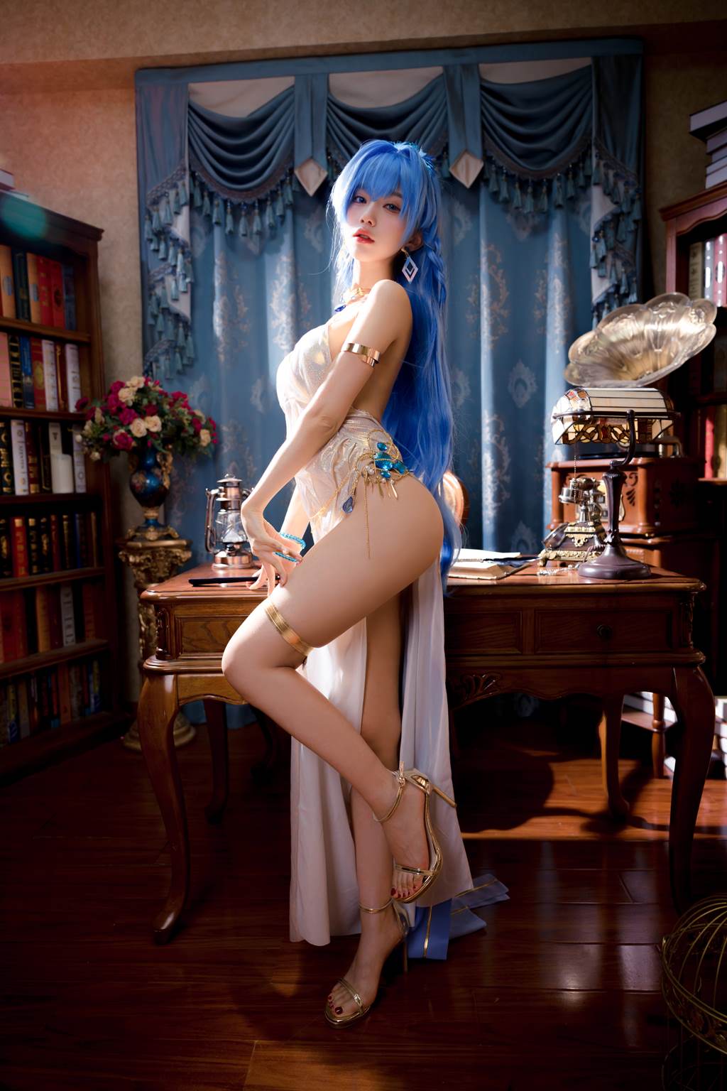 图片[29]-Shika小鹿鹿 – 胜利女神海伦[37P] – 速更版-美库