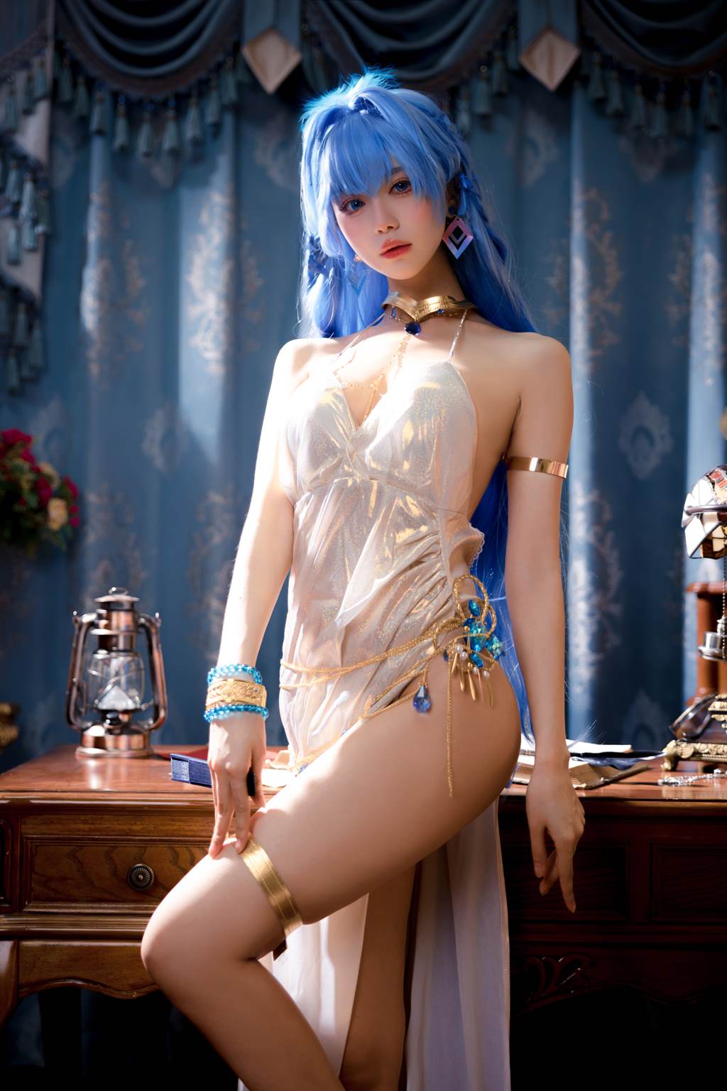 图片[30]-Shika小鹿鹿 – 胜利女神海伦[37P] – 速更版-美库