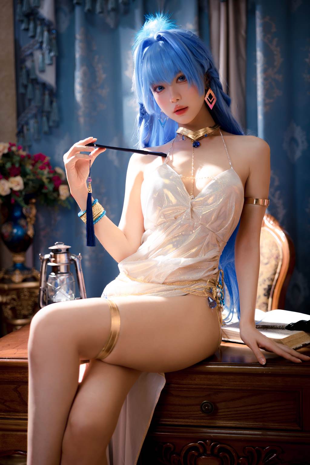 图片[32]-Shika小鹿鹿 – 胜利女神海伦[37P] – 速更版-美库