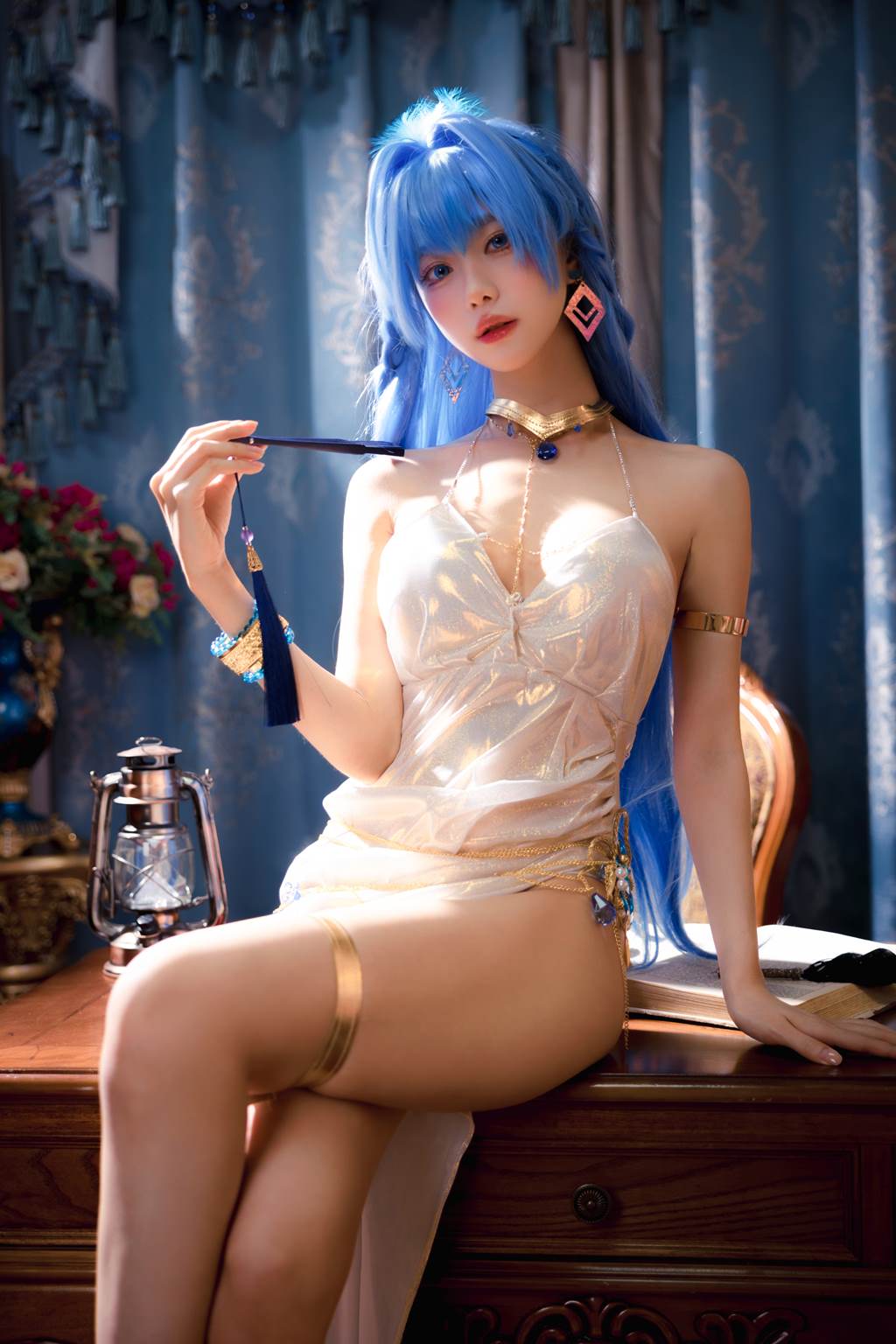 图片[33]-Shika小鹿鹿 – 胜利女神海伦[37P] – 速更版-美库