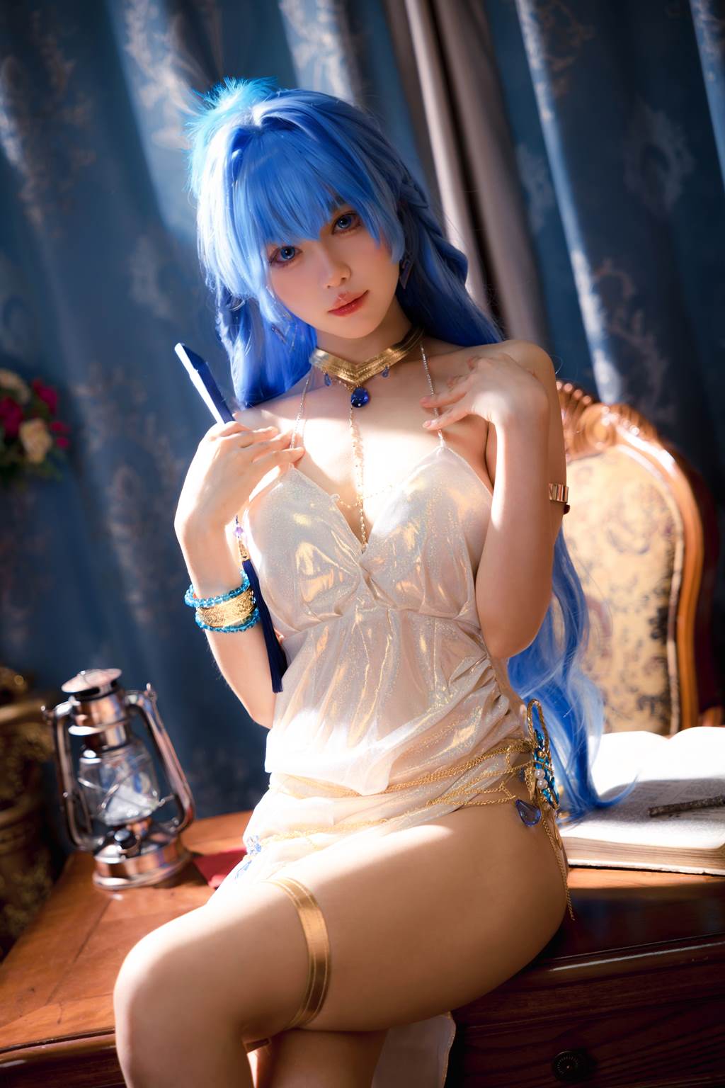 图片[34]-Shika小鹿鹿 – 胜利女神海伦[37P] – 速更版-美库